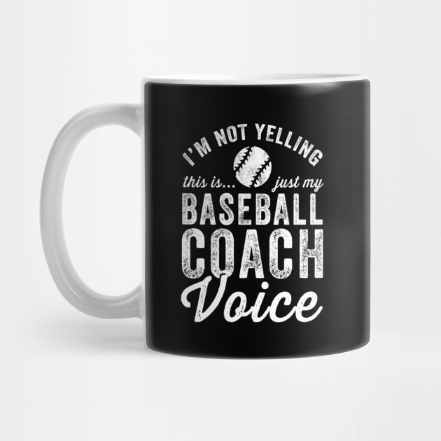 I'm not yelling this is just my baseball coach voice by captainmood